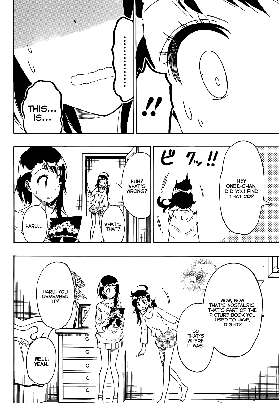 Nisekoi Chapter 164 page 6 - Chapter 164: Magical