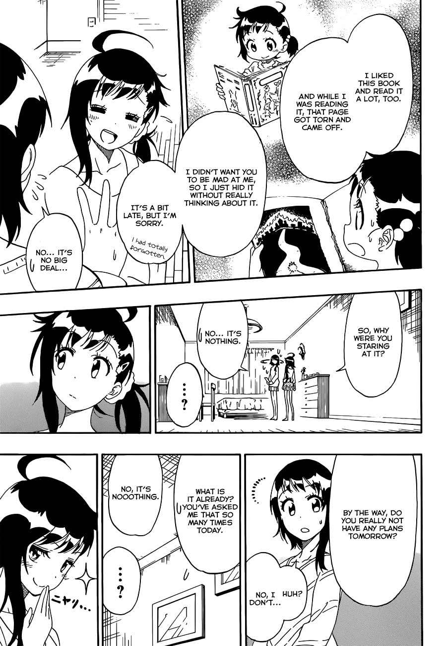 Nisekoi Chapter 164 page 7 - Chapter 164: Magical