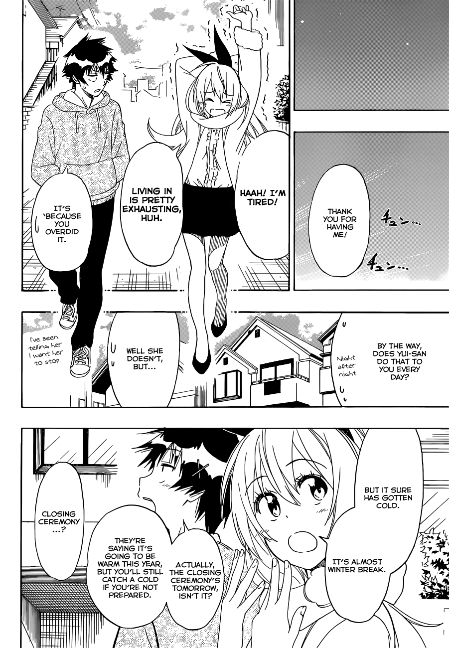 Nisekoi Chapter 164 page 8 - Chapter 164: Magical