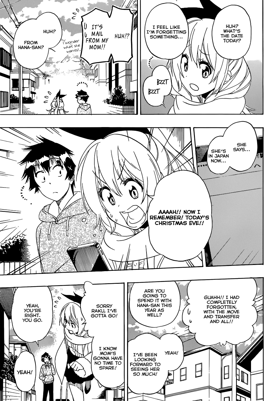 Nisekoi Chapter 164 page 9 - Chapter 164: Magical