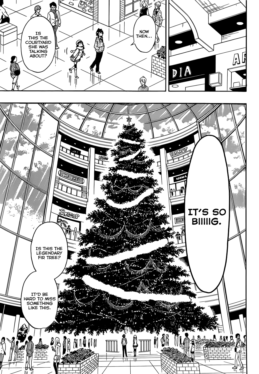 Nisekoi Chapter 165 page 10 - Chapter 165: Fir Tree