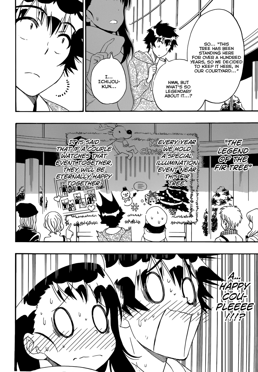 Nisekoi Chapter 165 page 11 - Chapter 165: Fir Tree