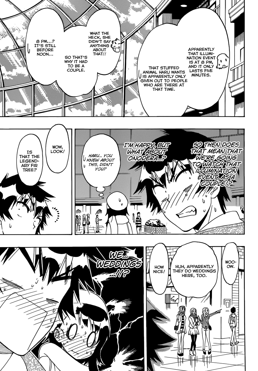 Nisekoi Chapter 165 page 12 - Chapter 165: Fir Tree