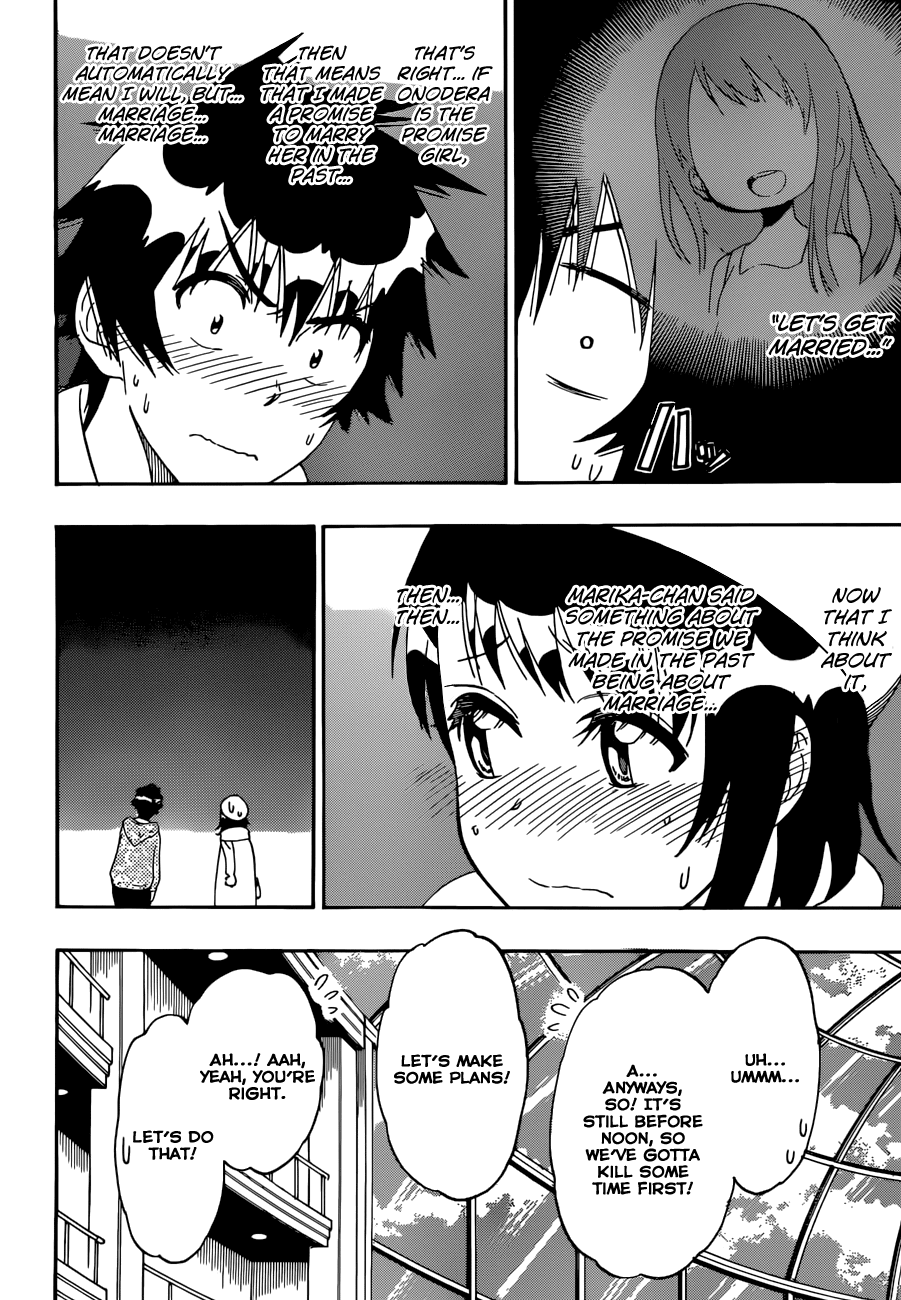 Nisekoi Chapter 165 page 13 - Chapter 165: Fir Tree