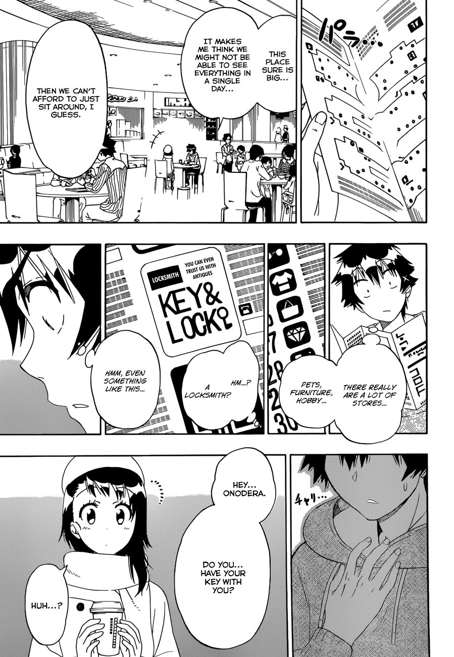 Nisekoi Chapter 165 page 14 - Chapter 165: Fir Tree