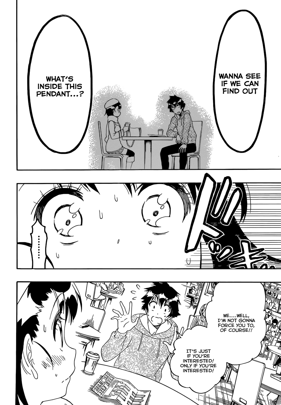 Nisekoi Chapter 165 page 15 - Chapter 165: Fir Tree