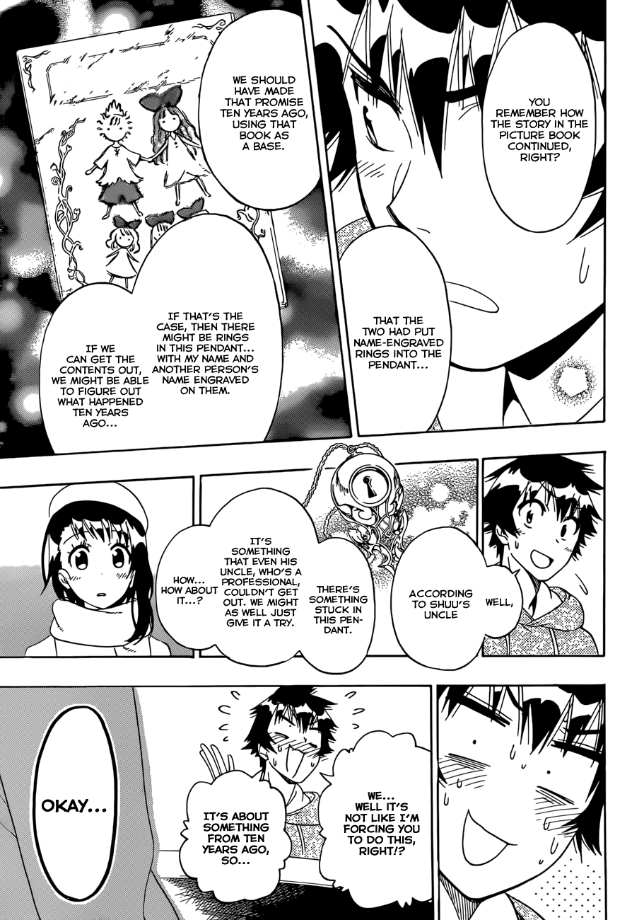 Nisekoi Chapter 165 page 16 - Chapter 165: Fir Tree