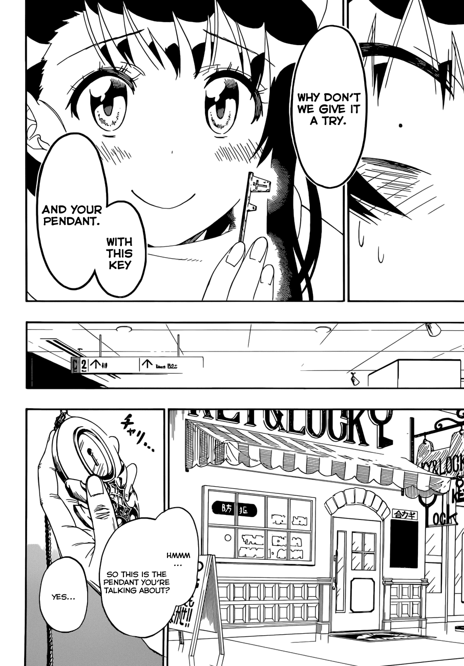 Nisekoi Chapter 165 page 17 - Chapter 165: Fir Tree