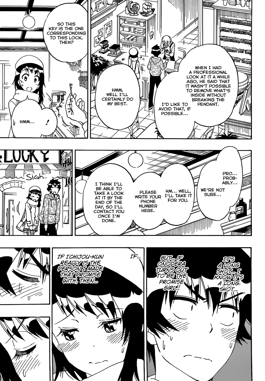 Nisekoi Chapter 165 page 18 - Chapter 165: Fir Tree