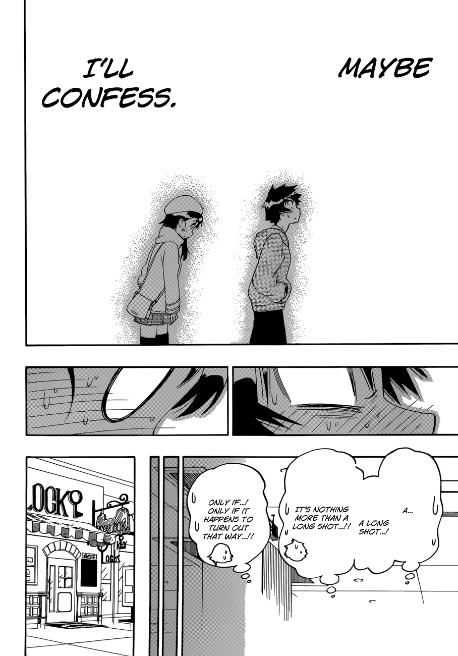 Nisekoi Chapter 165 page 19 - Chapter 165: Fir Tree