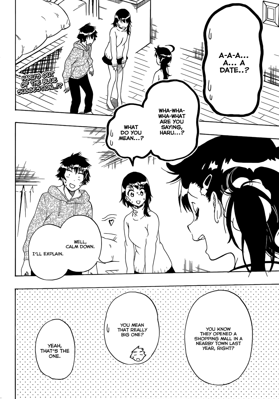Nisekoi Chapter 165 page 3 - Chapter 165: Fir Tree