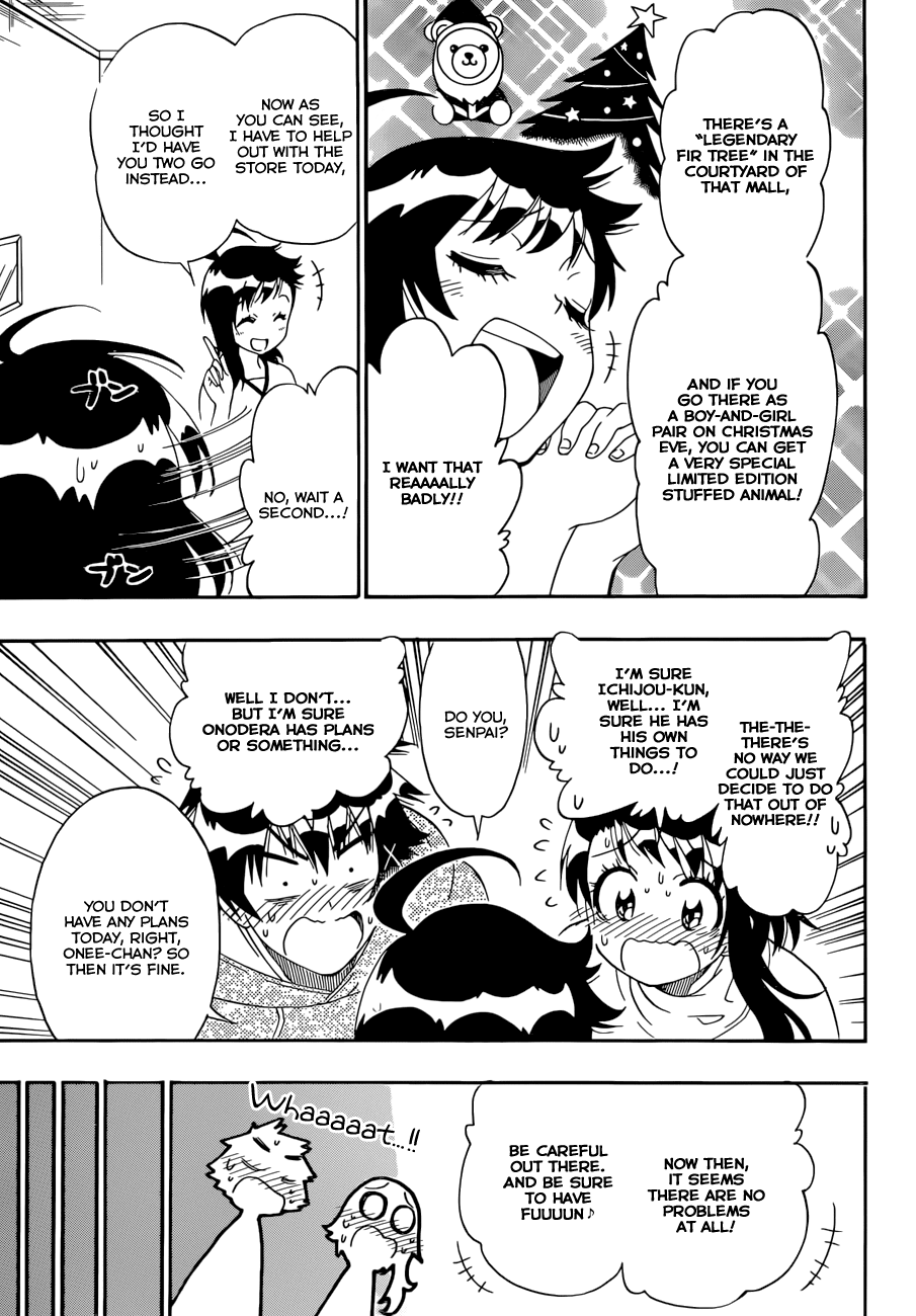 Nisekoi Chapter 165 page 4 - Chapter 165: Fir Tree