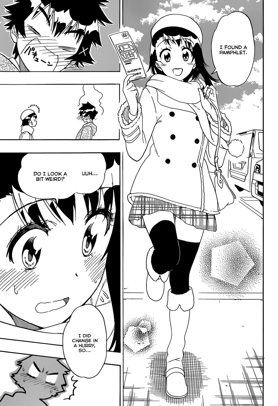 Nisekoi Chapter 165 page 6 - Chapter 165: Fir Tree