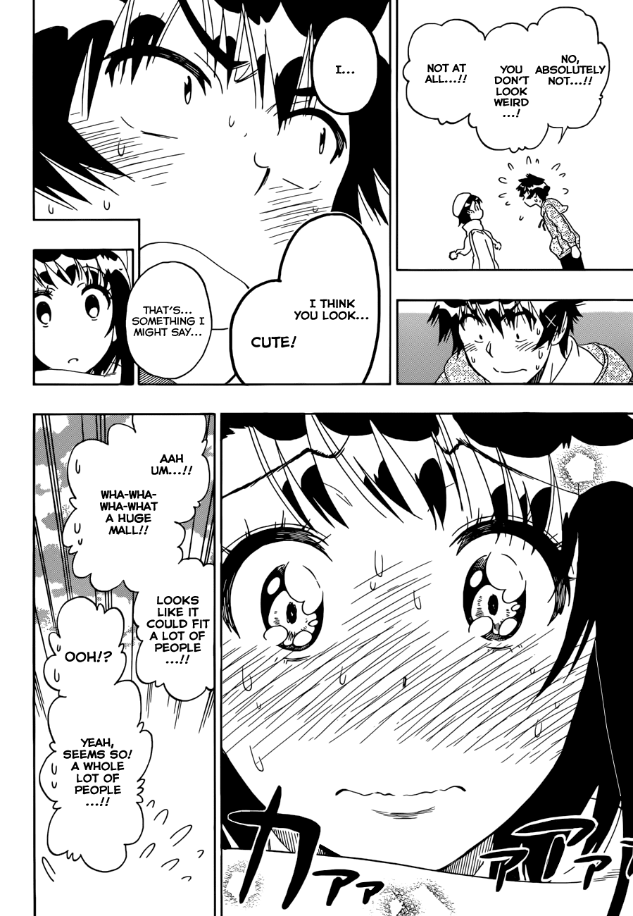 Nisekoi Chapter 165 page 7 - Chapter 165: Fir Tree