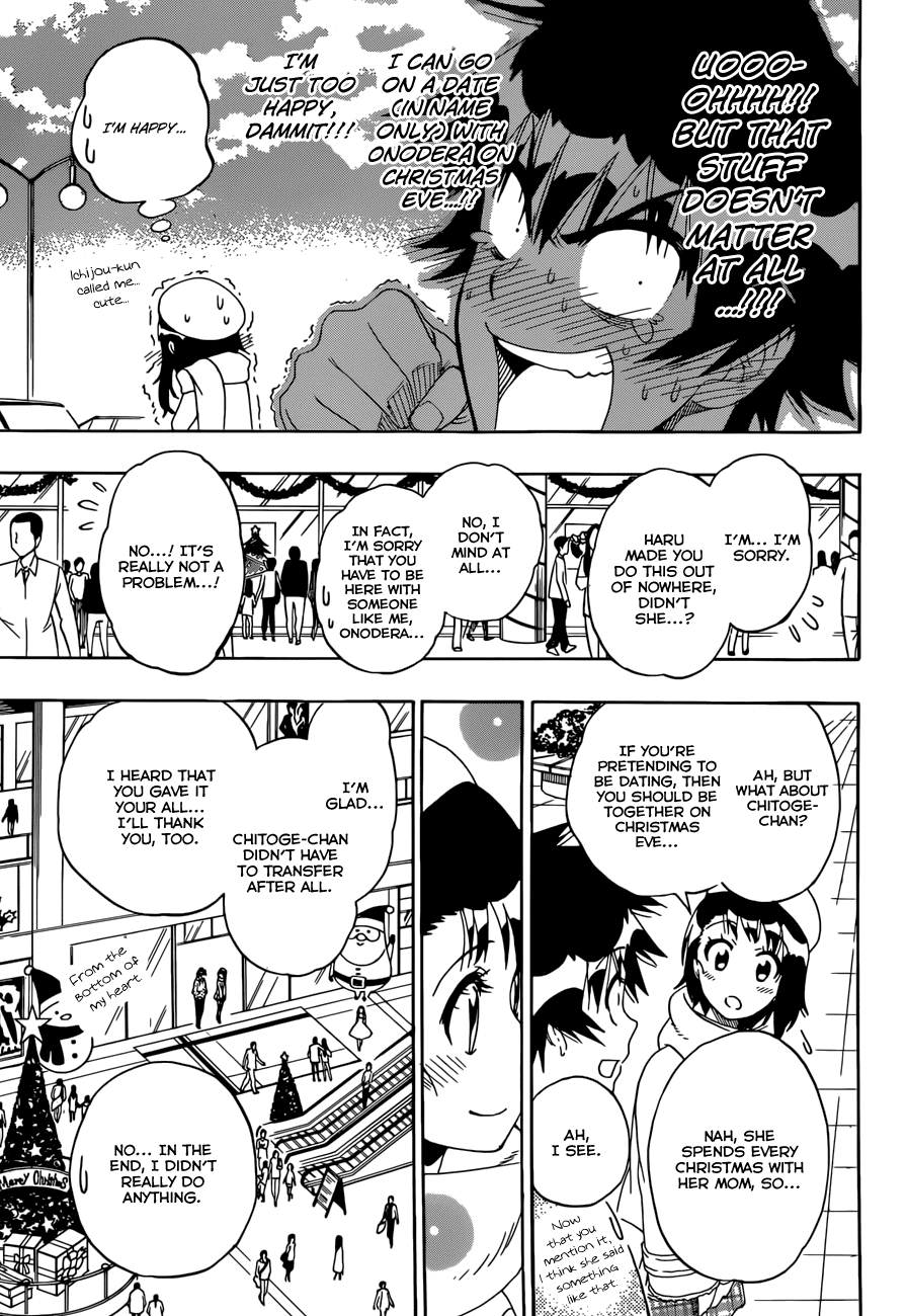 Nisekoi Chapter 165 page 8 - Chapter 165: Fir Tree