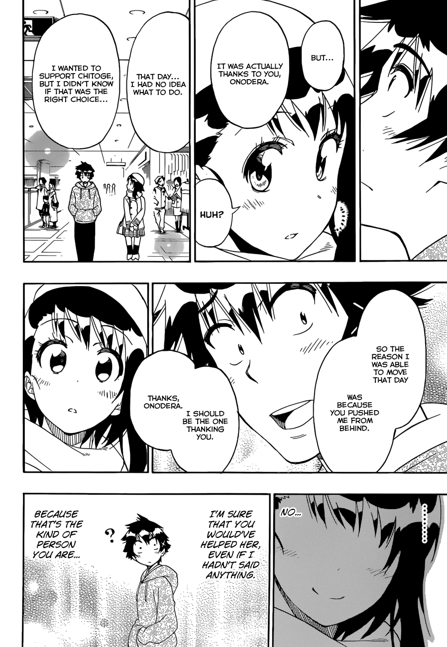 Nisekoi Chapter 165 page 9 - Chapter 165: Fir Tree