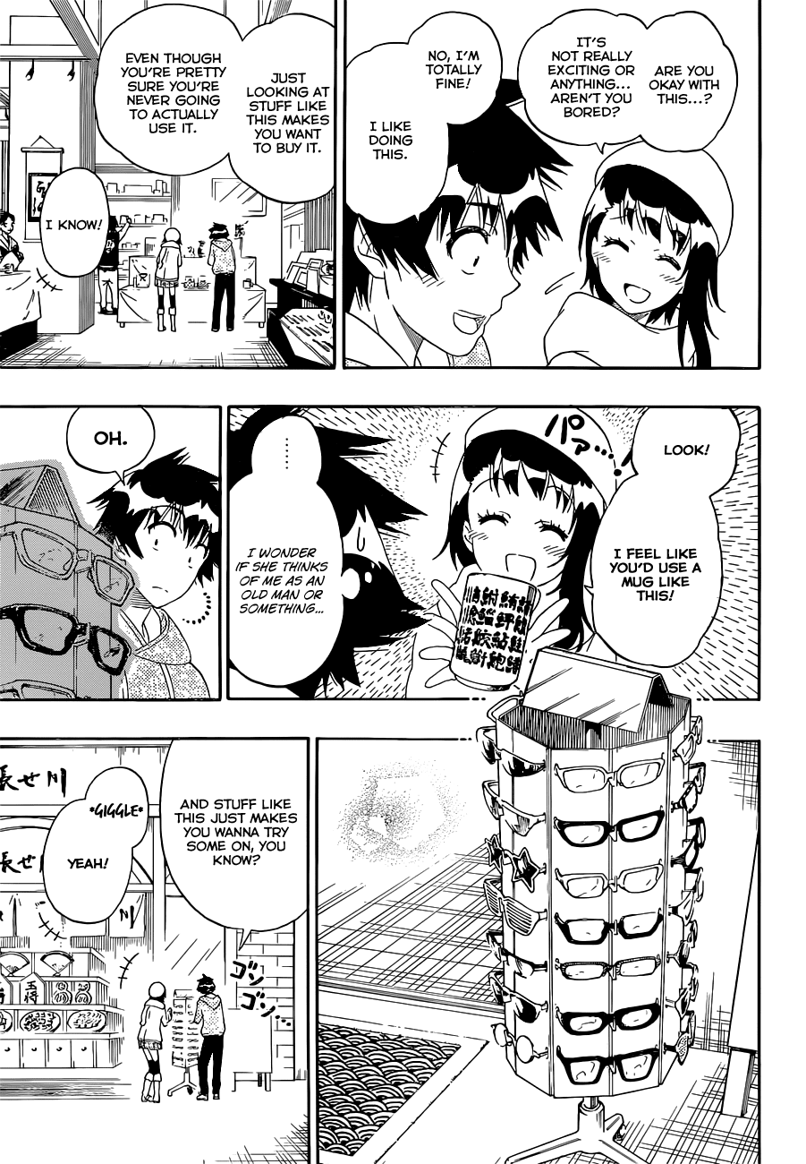Nisekoi Chapter 166 page 10 - Chapter 166: Looking Forward To It