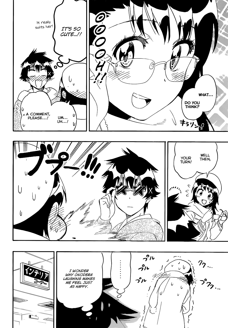 Nisekoi Chapter 166 page 11 - Chapter 166: Looking Forward To It