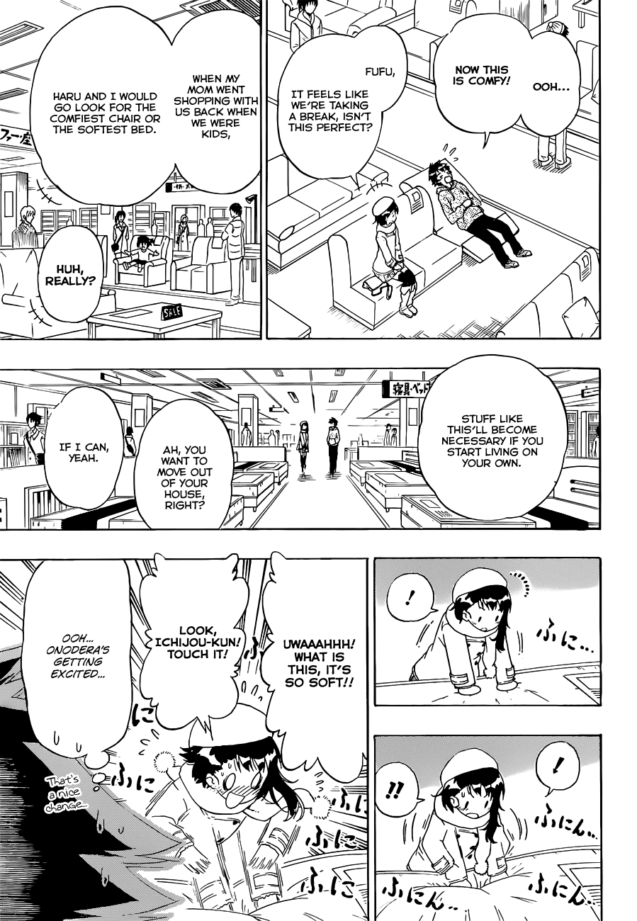 Nisekoi Chapter 166 page 12 - Chapter 166: Looking Forward To It