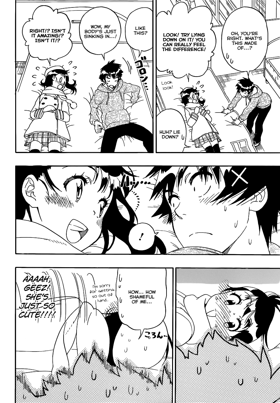 Nisekoi Chapter 166 page 13 - Chapter 166: Looking Forward To It