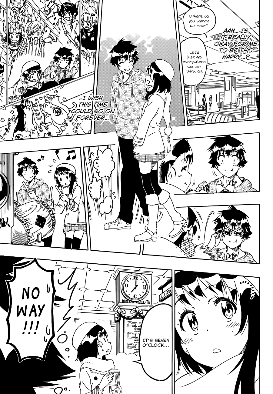 Nisekoi Chapter 166 page 14 - Chapter 166: Looking Forward To It