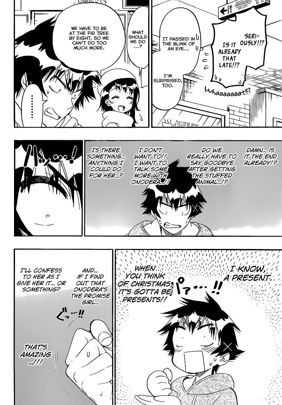 Nisekoi Chapter 166 page 15 - Chapter 166: Looking Forward To It