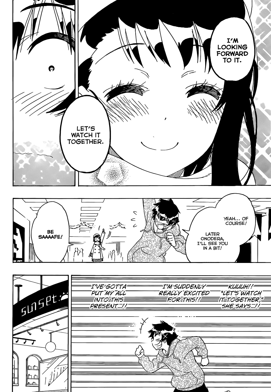 Nisekoi Chapter 166 page 17 - Chapter 166: Looking Forward To It