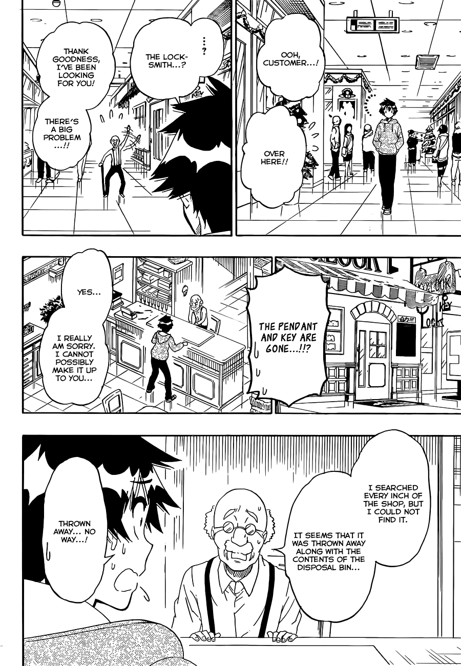 Nisekoi Chapter 166 page 19 - Chapter 166: Looking Forward To It