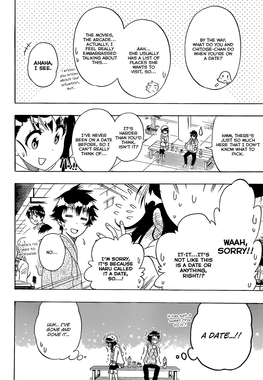 Nisekoi Chapter 166 page 3 - Chapter 166: Looking Forward To It