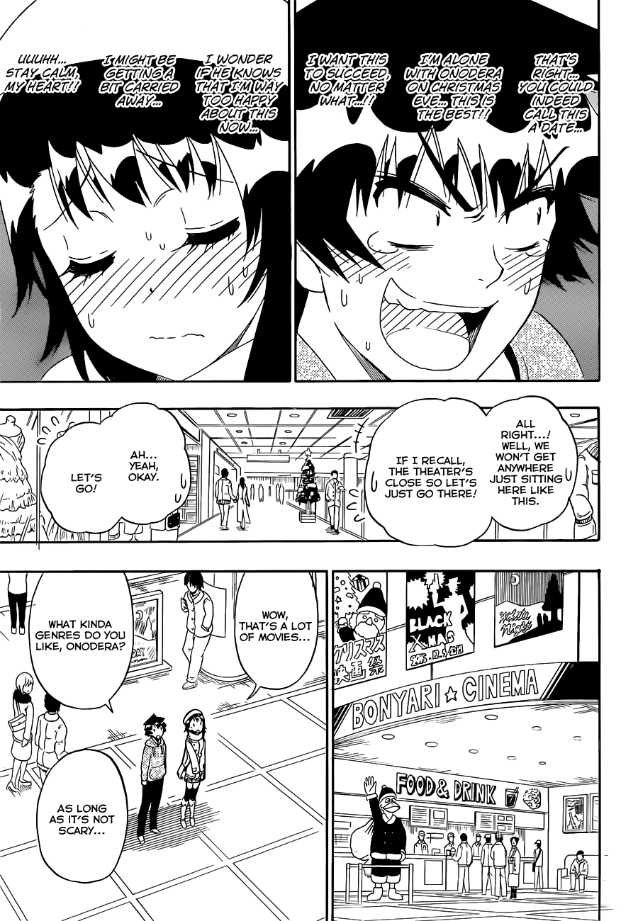 Nisekoi Chapter 166 page 4 - Chapter 166: Looking Forward To It