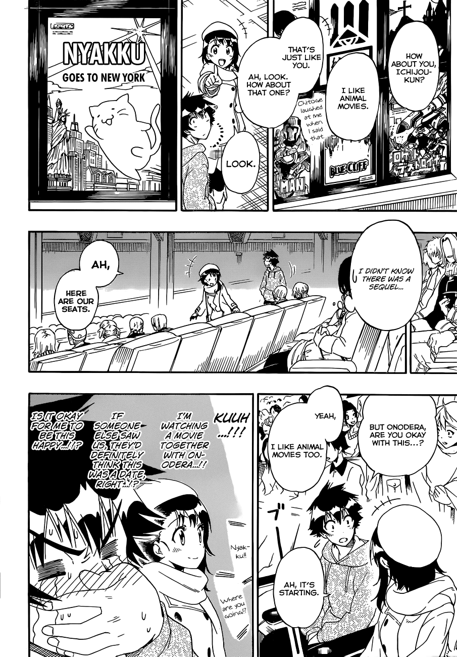 Nisekoi Chapter 166 page 5 - Chapter 166: Looking Forward To It