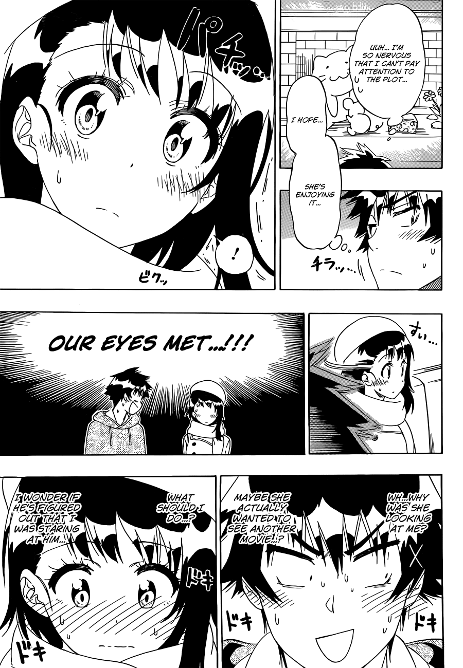 Nisekoi Chapter 166 page 6 - Chapter 166: Looking Forward To It