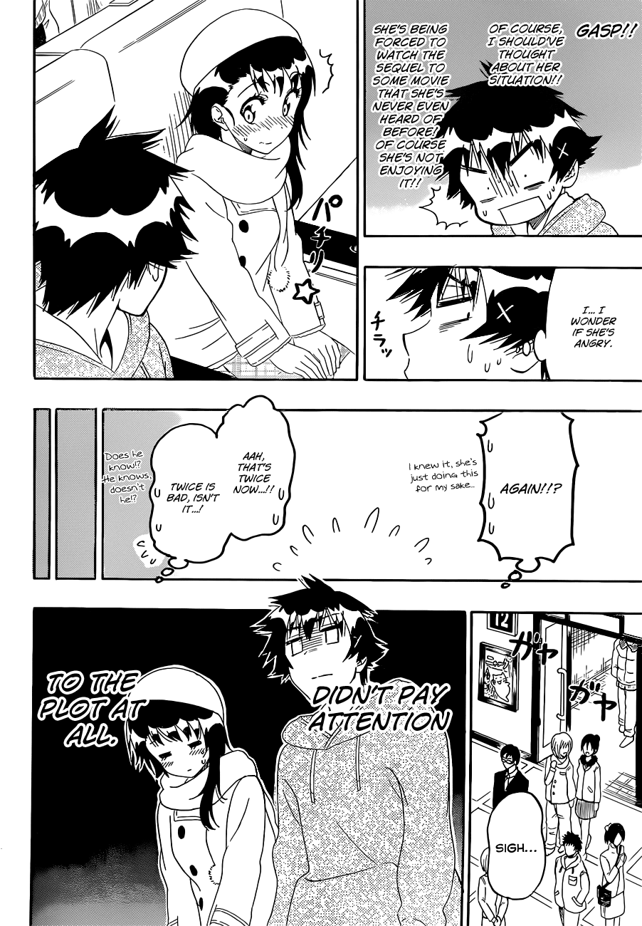 Nisekoi Chapter 166 page 7 - Chapter 166: Looking Forward To It