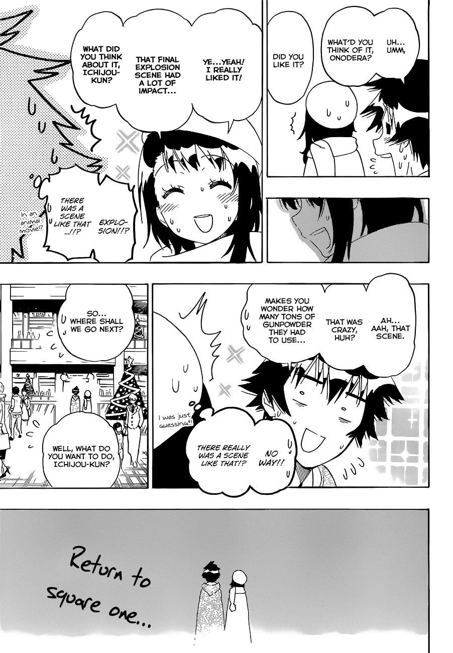 Nisekoi Chapter 166 page 8 - Chapter 166: Looking Forward To It