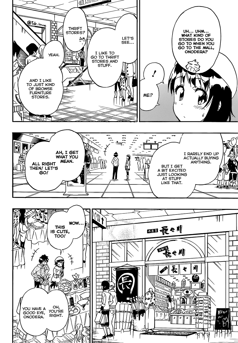 Nisekoi Chapter 166 page 9 - Chapter 166: Looking Forward To It