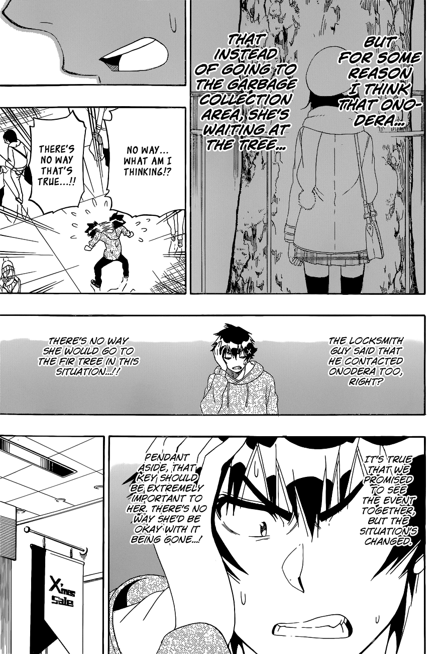 Nisekoi Chapter 167 page 10 - Chapter 167: Choice