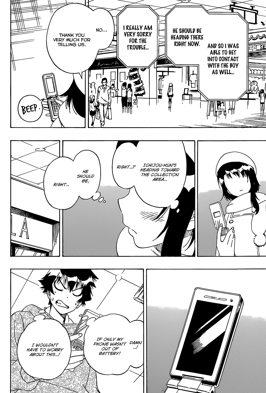 Nisekoi Chapter 167 page 11 - Chapter 167: Choice