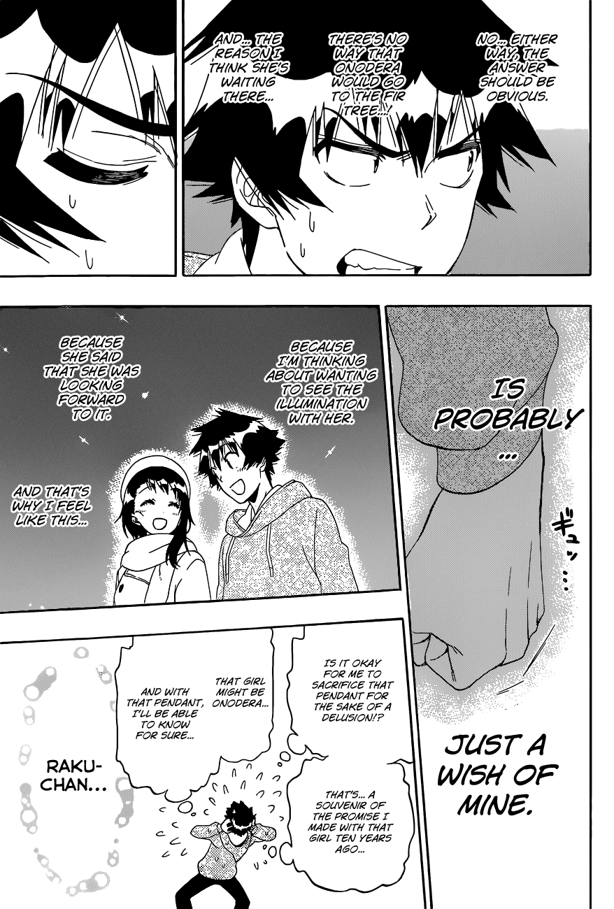 Nisekoi Chapter 167 page 12 - Chapter 167: Choice