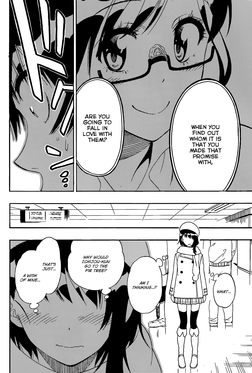 Nisekoi Chapter 167 page 13 - Chapter 167: Choice