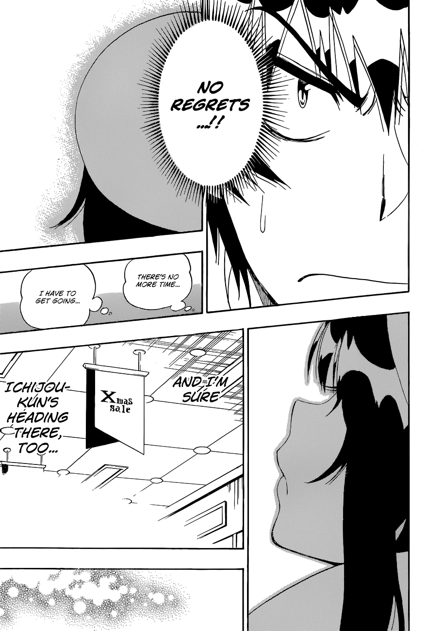 Nisekoi Chapter 167 page 16 - Chapter 167: Choice