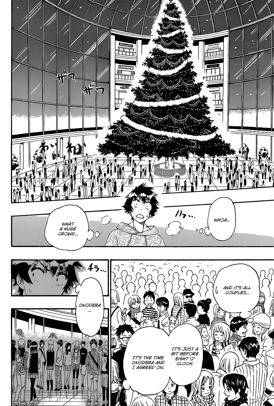 Nisekoi Chapter 167 page 17 - Chapter 167: Choice