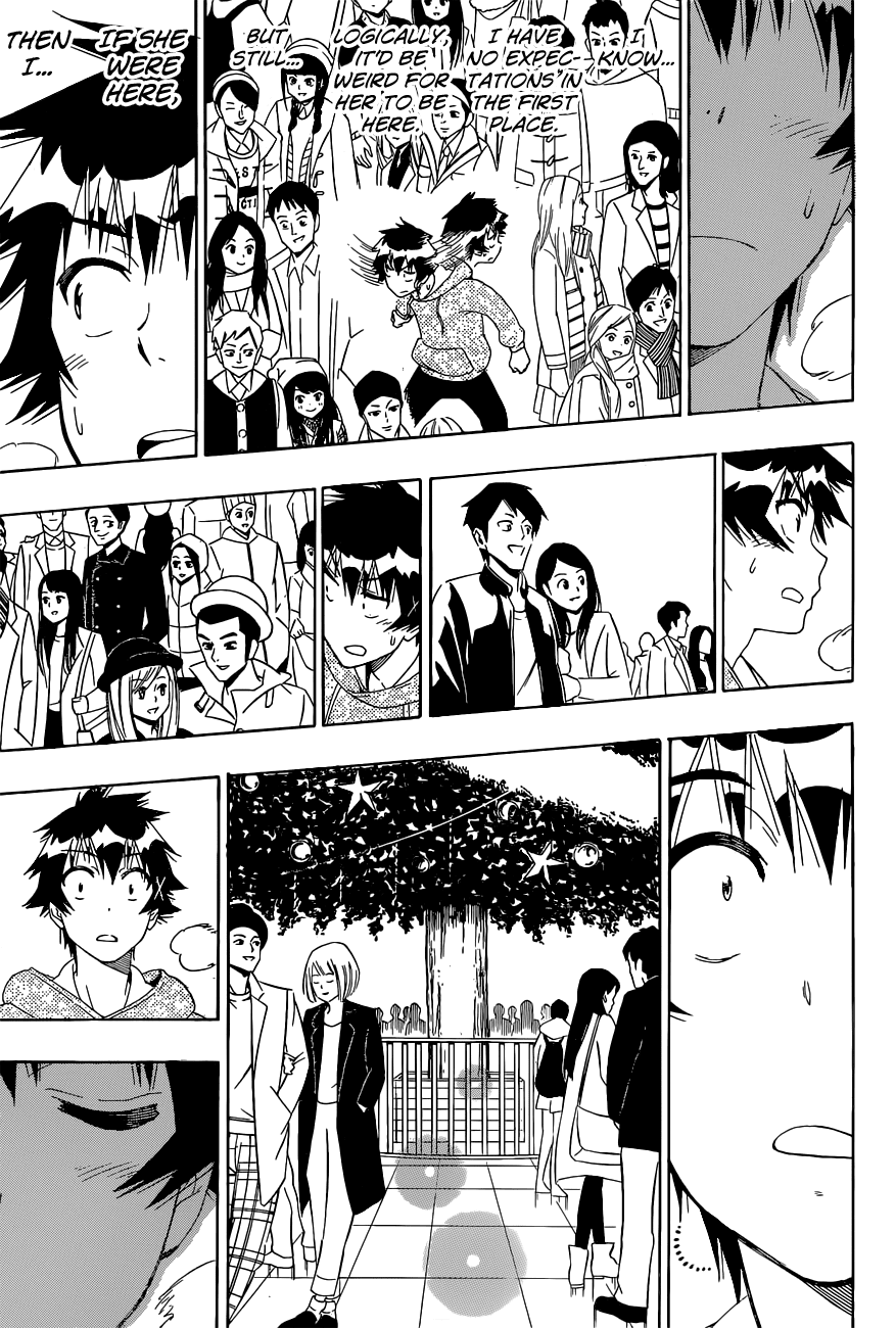 Nisekoi Chapter 167 page 18 - Chapter 167: Choice