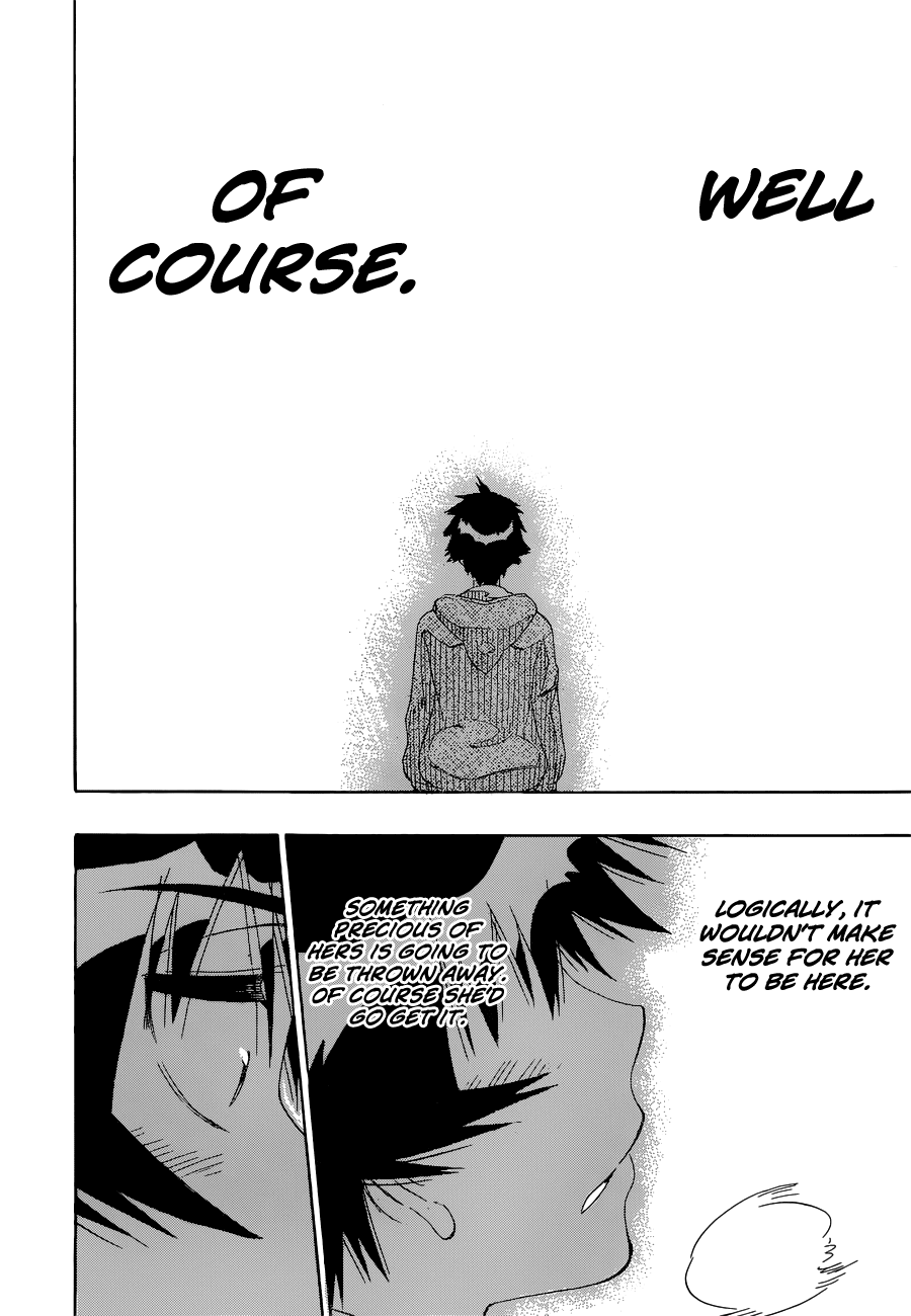 Nisekoi Chapter 167 page 19 - Chapter 167: Choice