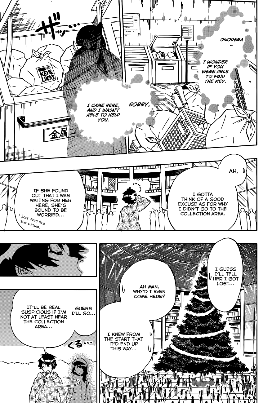 Nisekoi Chapter 167 page 20 - Chapter 167: Choice
