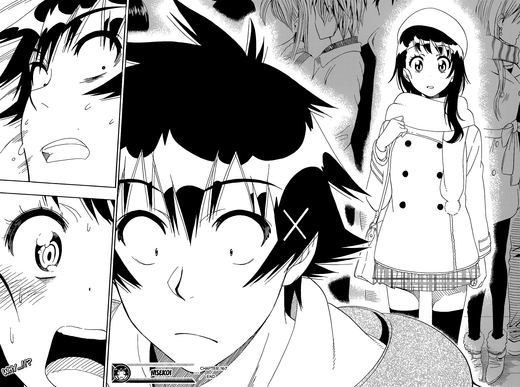 Nisekoi Chapter 167 page 21 - Chapter 167: Choice