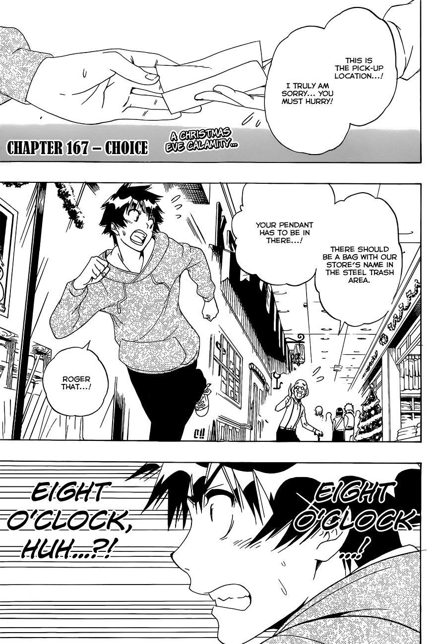 Nisekoi Chapter 167 page 6 - Chapter 167: Choice