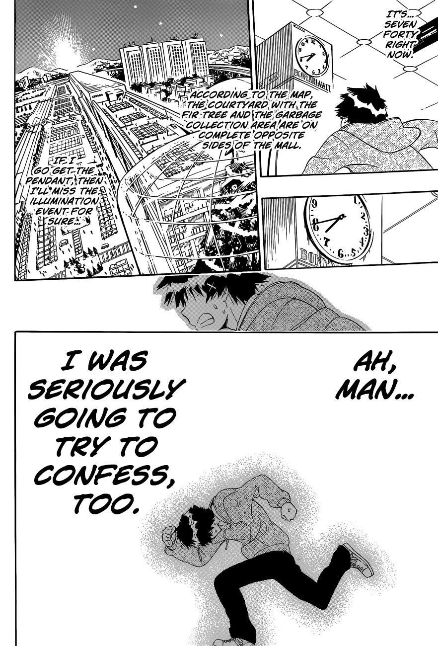 Nisekoi Chapter 167 page 7 - Chapter 167: Choice