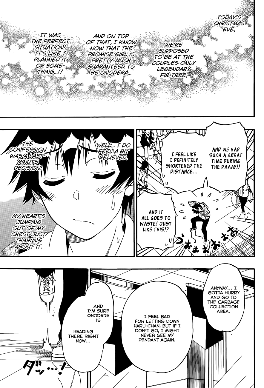 Nisekoi Chapter 167 page 8 - Chapter 167: Choice