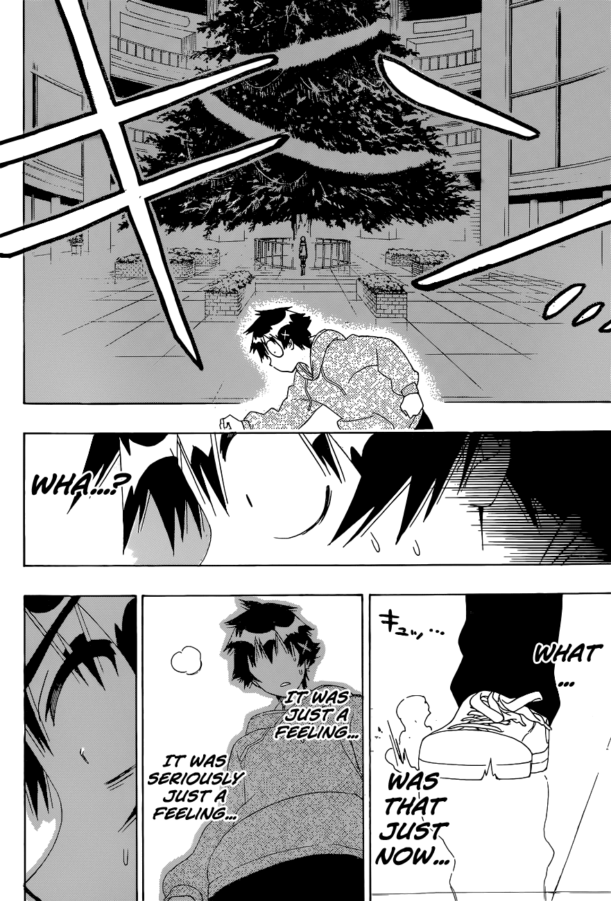 Nisekoi Chapter 167 page 9 - Chapter 167: Choice