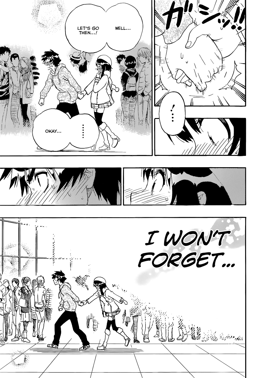 Nisekoi Chapter 168 page 10 - Chapter 168: Understood